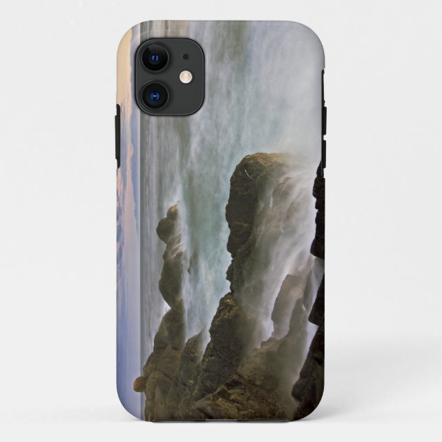 Funda De Case-Mate Para iPhone Estados Unidos, Washington, Islas San Juan.  Choqu (Reverso)
