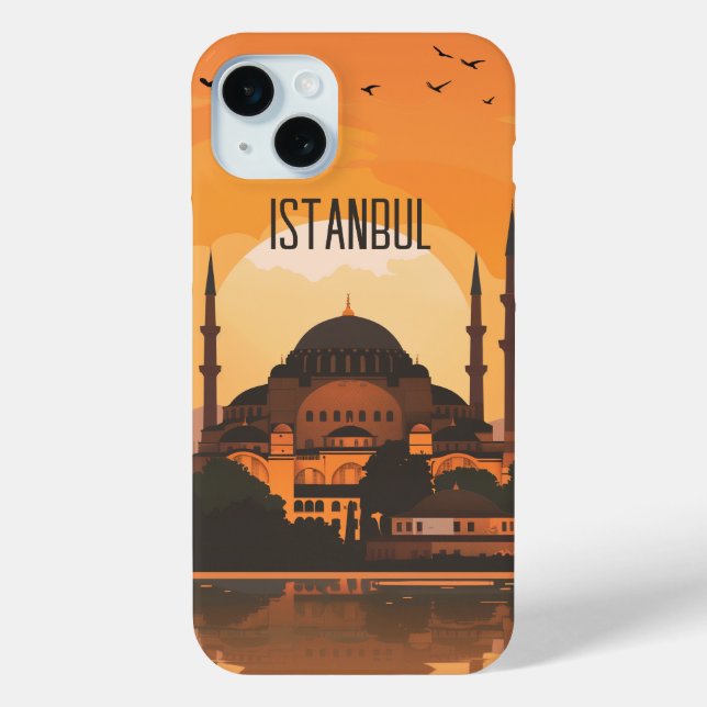 Funda De Case-Mate Para iPhone Estambul (Reverso )