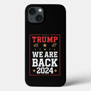 Funda Para iPhone 13 Estamos de vuelta Trump Ganador de las elecciones 