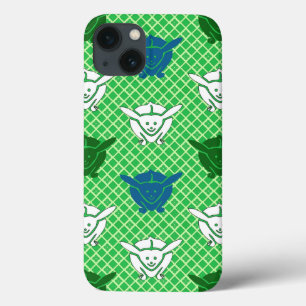 title_seo2 Estampa de conejo japonés, verde, azul y blanco