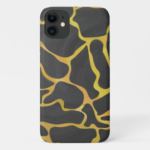 Funda Para iPhone 11 Estampa de jirafa salvaje