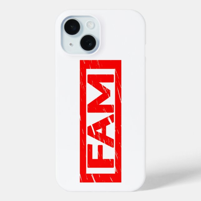 Funda De Case-Mate Para iPhone Estampación de la cadena (Reverso )
