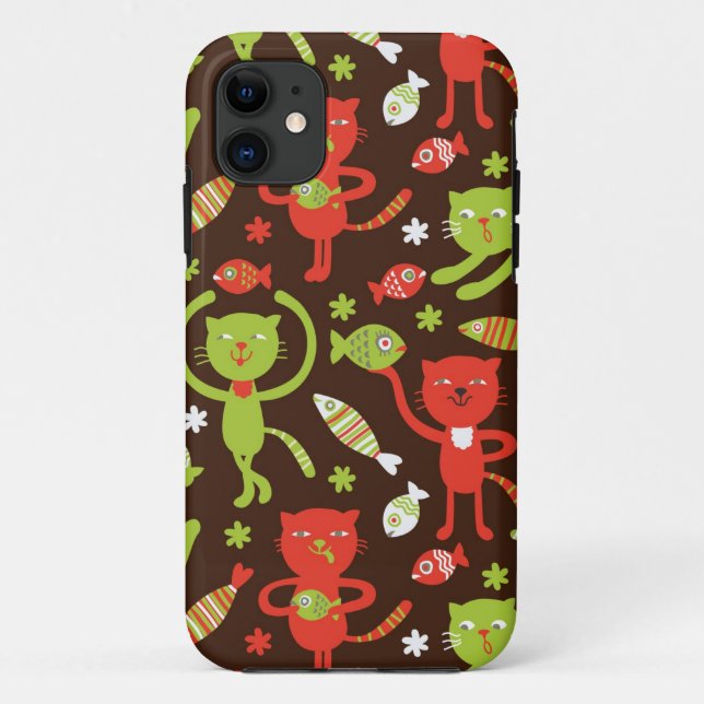 Funda De Case-Mate Para iPhone estampado (Reverso)