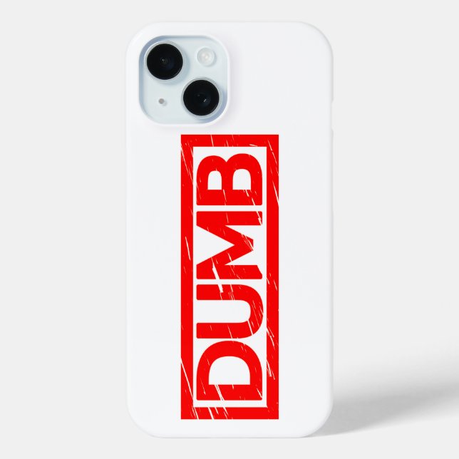 Funda De Case-Mate Para iPhone Estampado (Reverso )