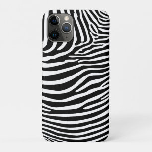Funda Para iPhone 11 Pro Estampado Animal Cebra