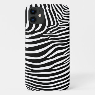 Funda Para iPhone 11 Estampado animal zebra
