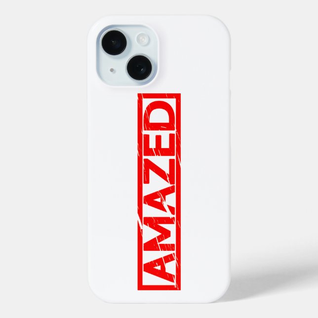 Funda De Case-Mate Para iPhone Estampado asombroso (Reverso )