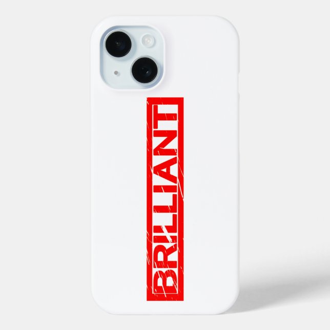 Funda De Case-Mate Para iPhone Estampado brillante (Reverso )