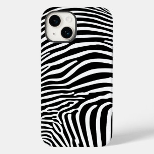 Funda Para iPhone 14 De Case-Mate Estampado de cebra