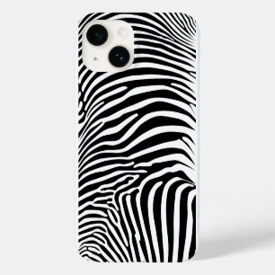 Funda Para iPhone 14 De Case-Mate Estampado de cebra