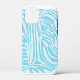 title_seo2 Estampado de cebra azul y blanco en negrita