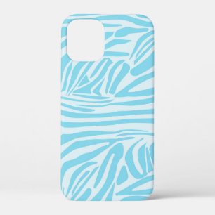 title_seo2 Estampado de cebra azul y blanco en negrita