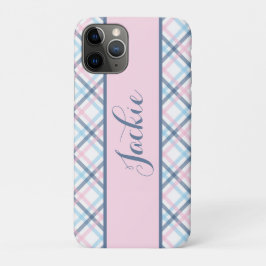 Funda Para iPhone 11 Pro Estampado de cuadros