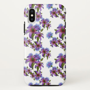 Funda Para iPhone X Estampado de flores