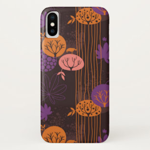 Funda Para iPhone X Estampado de flores 2
