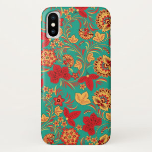 Funda Para iPhone X Estampado de flores 2 2