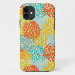 Funda Para iPhone 11 Estampado de flores 3