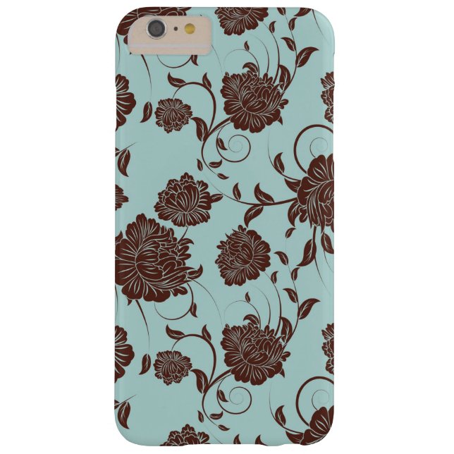 Funda De Case-Mate Para iPhone Estampado de flores 8 (Reverso)