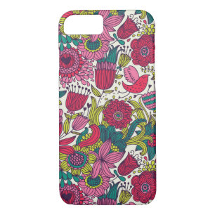 Funda Para iPhone 8/7 Estampado de flores brillante