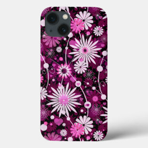 title_seo2 Estampado de flores de la tarjeta del día de San