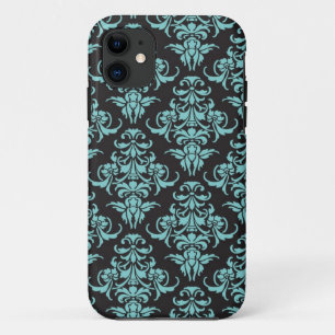 Funda Para iPhone 11 Estampado de flores del papel pintado de la
