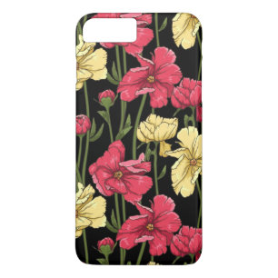 Funda Para iPhone 8 Plus/7 Plus Estampado de flores elegante 2