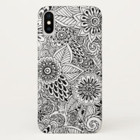 estampado de flores elegante de la mandala