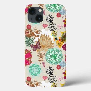 title_seo2 Estampado de flores en estilo retro