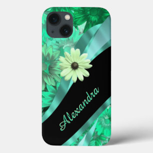 title_seo2 Estampado de flores verde bonito personalizado