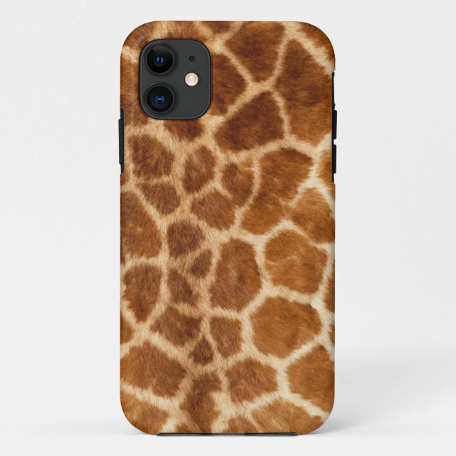 Funda De Case-Mate Para iPhone Estampado de girafa (Reverso)