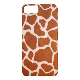 Funda Para iPhone 8/7 Estampado de girafa