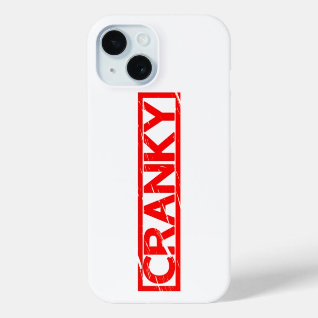 Funda De Case-Mate Para iPhone Estampado de grosella (Reverso )