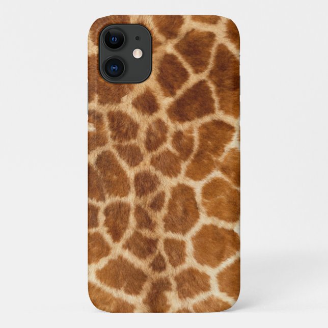 Funda De Case-Mate Para iPhone Estampado de jirafa (Reverso)