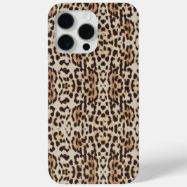 Funda Para iPhone 15 Pro Max Estampado de leopardo