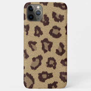 Funda Para iPhone 11 Pro Max Estampado de leopardo