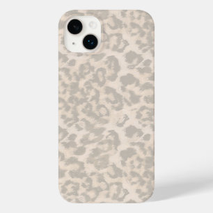 Funda Para iPhone 14 Plus De Case-Mate Estampado de leopardo beige .