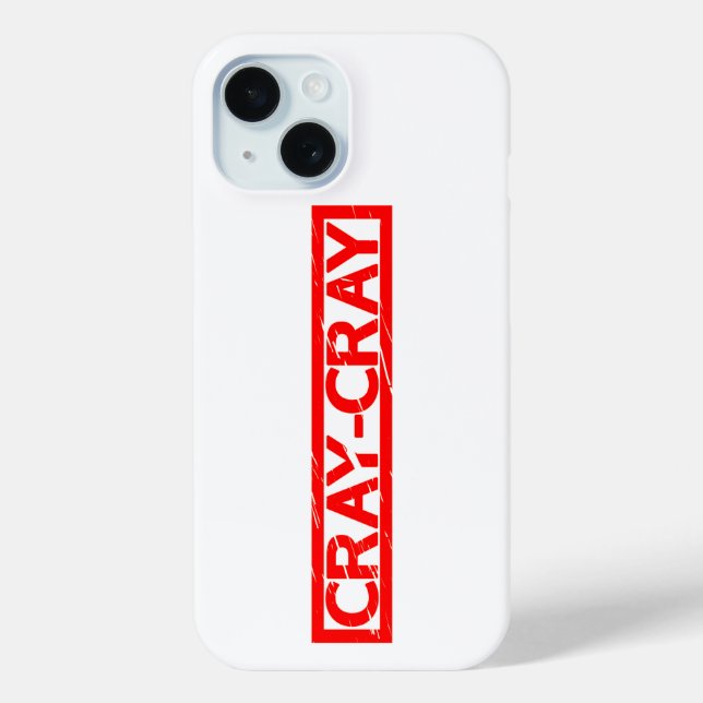Funda De Case-Mate Para iPhone Estampado de rayos-grises (Reverso )