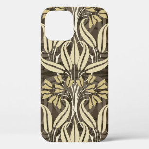 Funda Para iPhone 12 estampado floral de estilo moderno