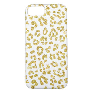 title_seo2 Estampado leopardo del purpurina del oro