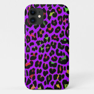 title_seo2 Estampado leopardo púrpura del estallido
