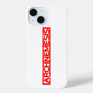 Funda Para iPhone 15 Estampilla de archnémesis