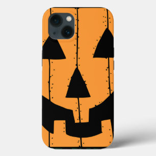 Funda Para iPhone 13 Estampilla de calabaza