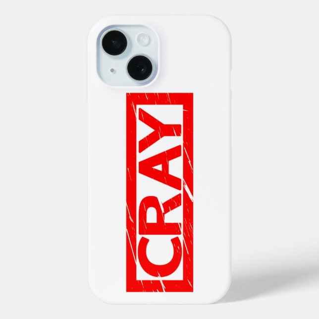 Funda De Case-Mate Para iPhone Estampilla de grifo (Reverso )
