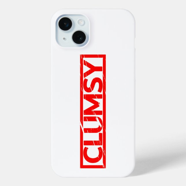Funda De Case-Mate Para iPhone Estampilla de torsión (Reverso )