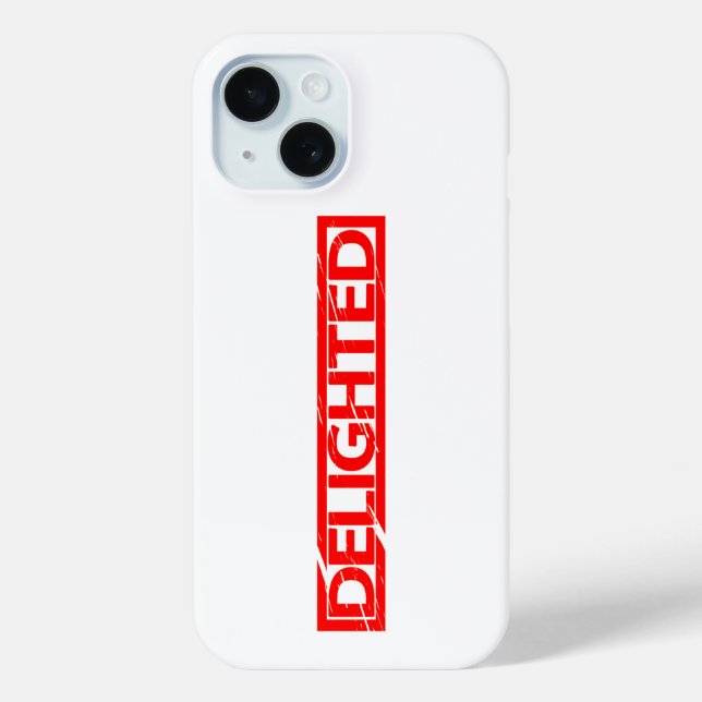 Funda De Case-Mate Para iPhone Estampilla iluminada (Reverso )