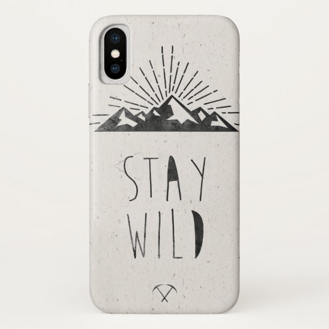 Funda De Case-Mate Para iPhone Estancia salvaje (Reverso)