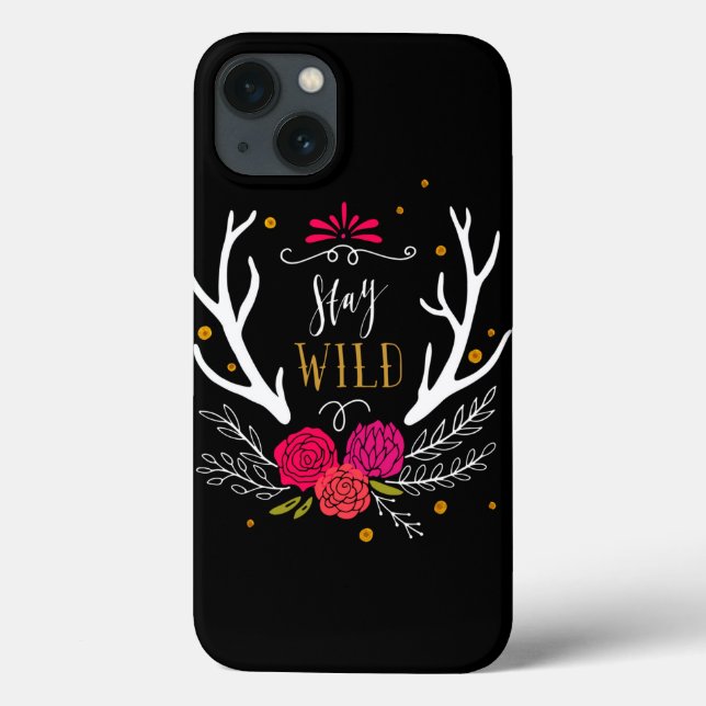 Funda De Case-Mate Para iPhone Estancia salvaje (Reverso)