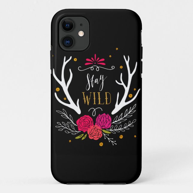 Funda De Case-Mate Para iPhone Estancia salvaje (Reverso)