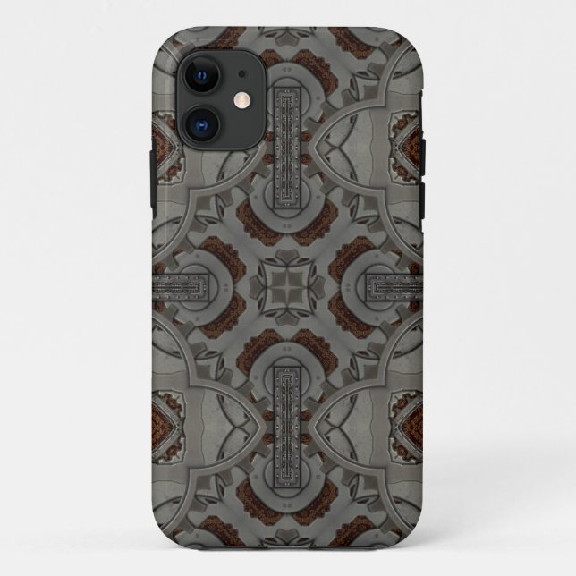 Funda De Case-Mate Para iPhone Estaño Steampunk II (Reverso)