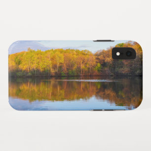 Funda Para iPhone XR estanque de marthaler park y bosques